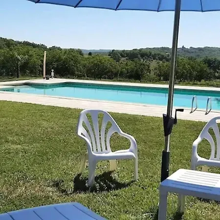 Maison Familiale Avec Piscine A 度假居 Salviac